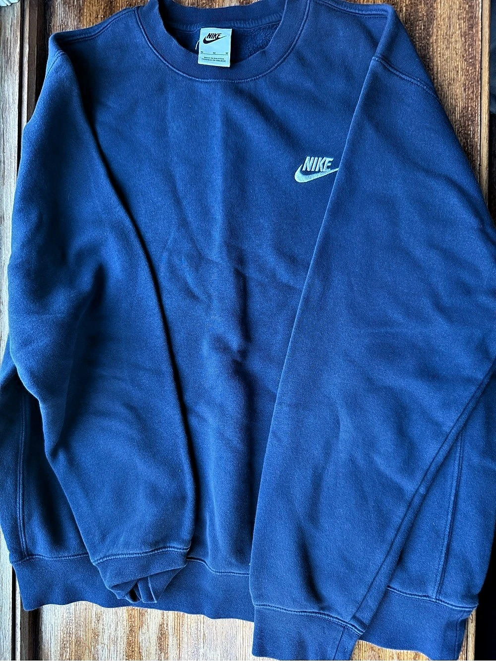 Nike Blue Medium Like New Sweatshirt